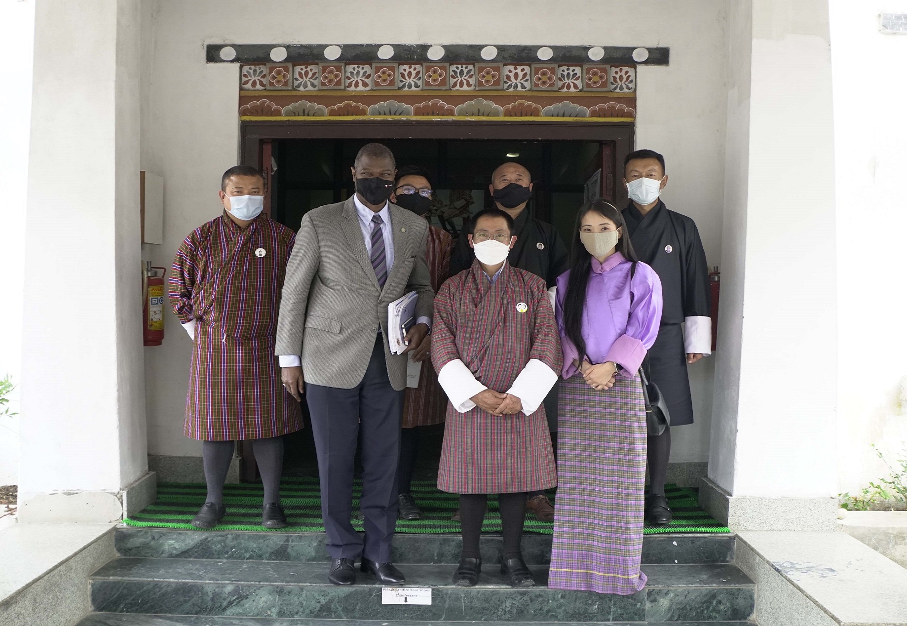 World-Bank RR to Bhutan visits NCHM